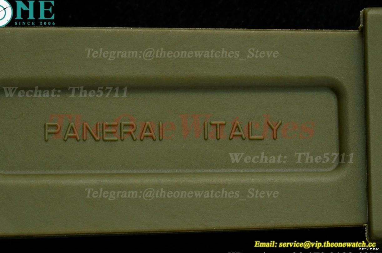 Pam1087 RU Dial A6497 44mm Luminor SS White HWF 1209